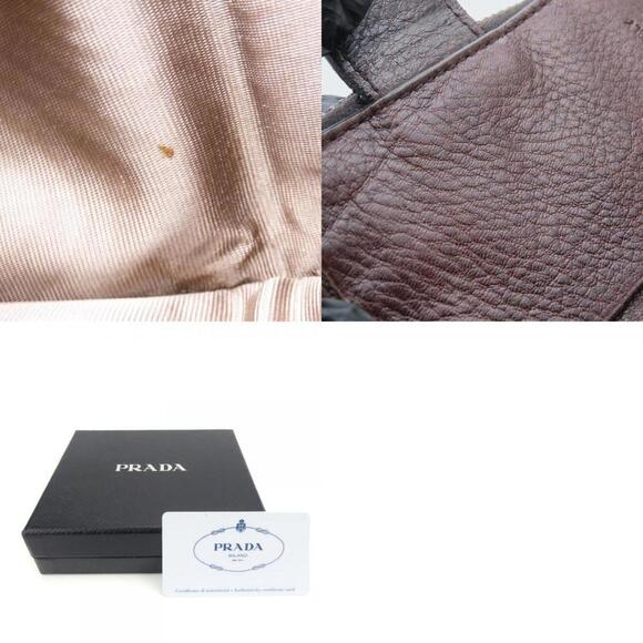 PRADA Brown Leather Wallet - Picture 10 of 11